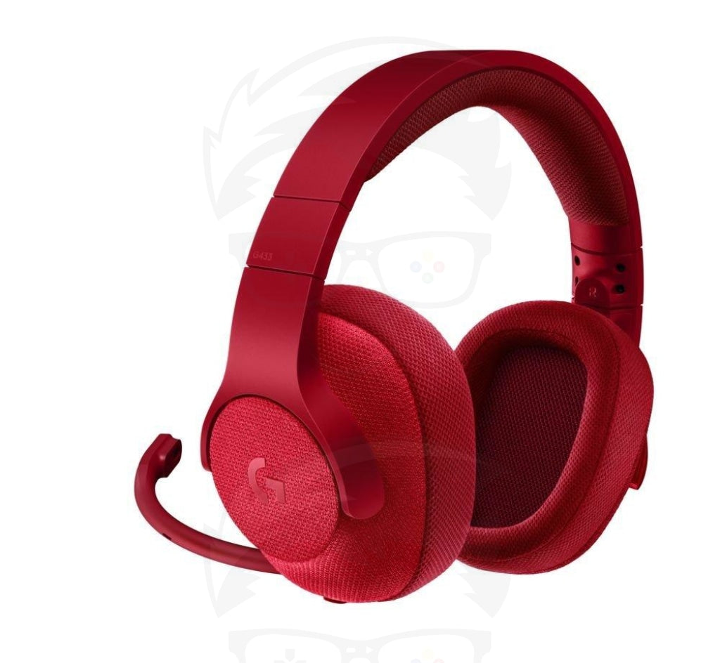 Logitech G433 7.1 Wired Surround Gaming Headset Logitech G433 7.1 Wired Surround Gaming Headset